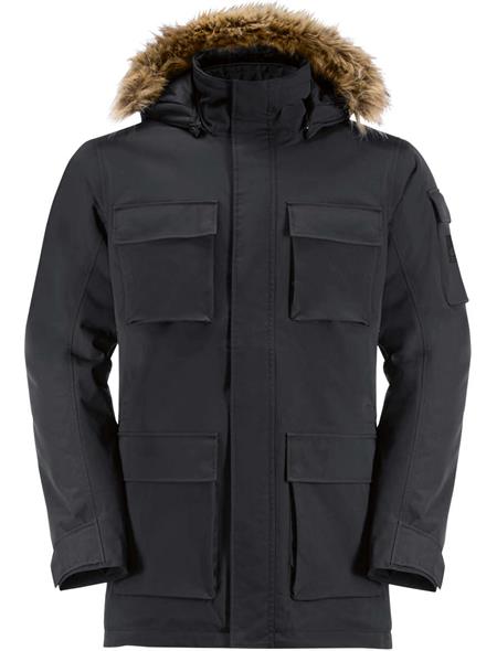 Jack Wolfskin Mens Glacier Canyon Parka